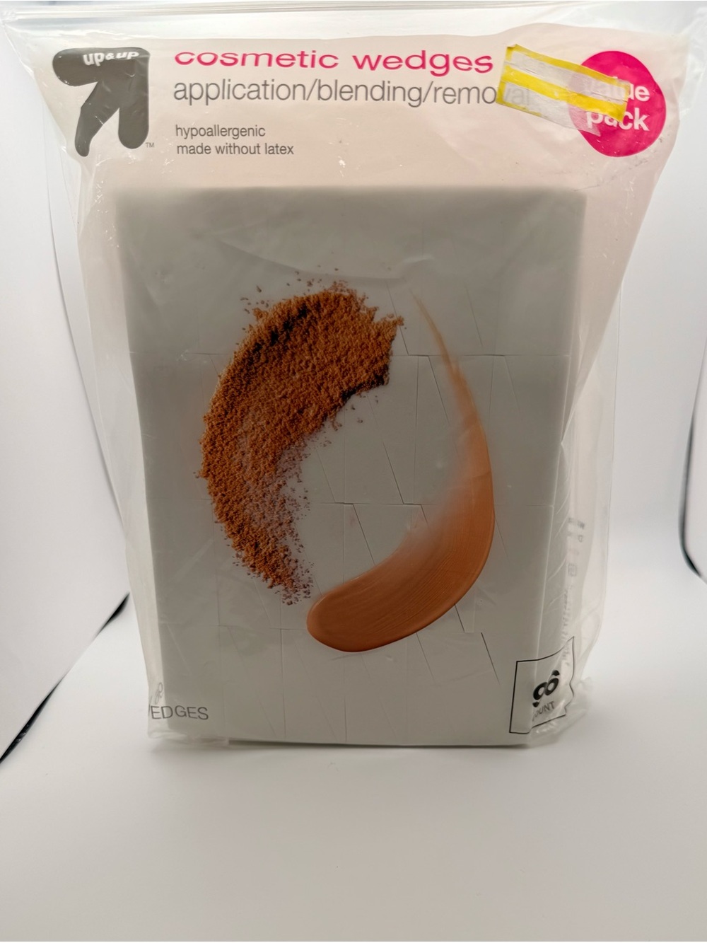 up & up Cosmetic Wedges 96 count
